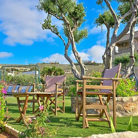 Great Sea View Apartment Kokkini Hani Eksteriør billede