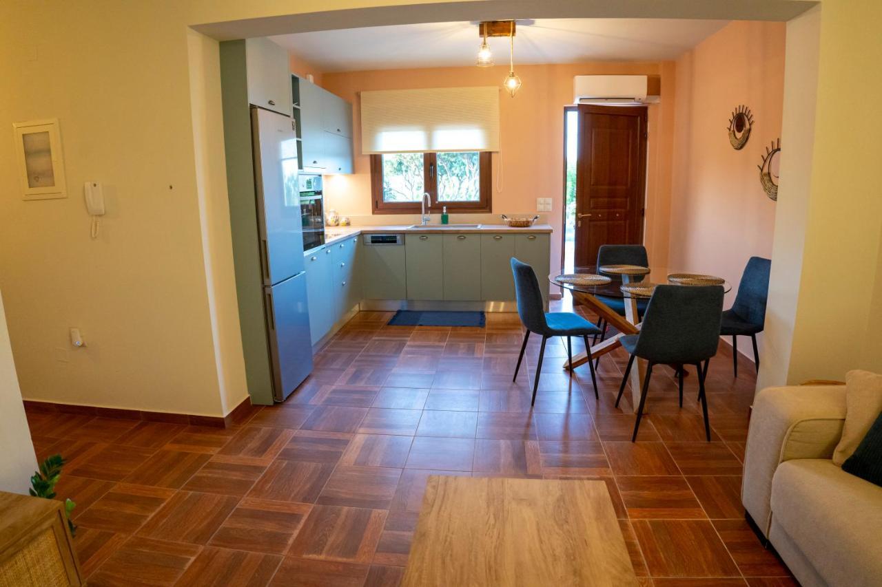 Great Sea View Apartment Kokkini Hani Eksteriør billede