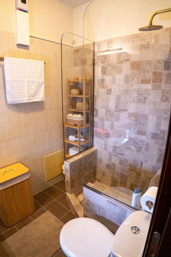 Great Sea View Apartment Kokkini Hani Eksteriør billede