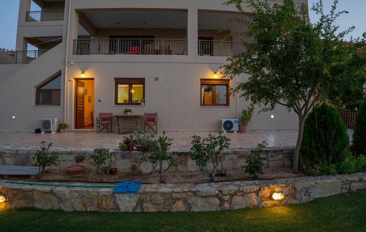 Great Sea View Apartment Kokkini Hani Eksteriør billede