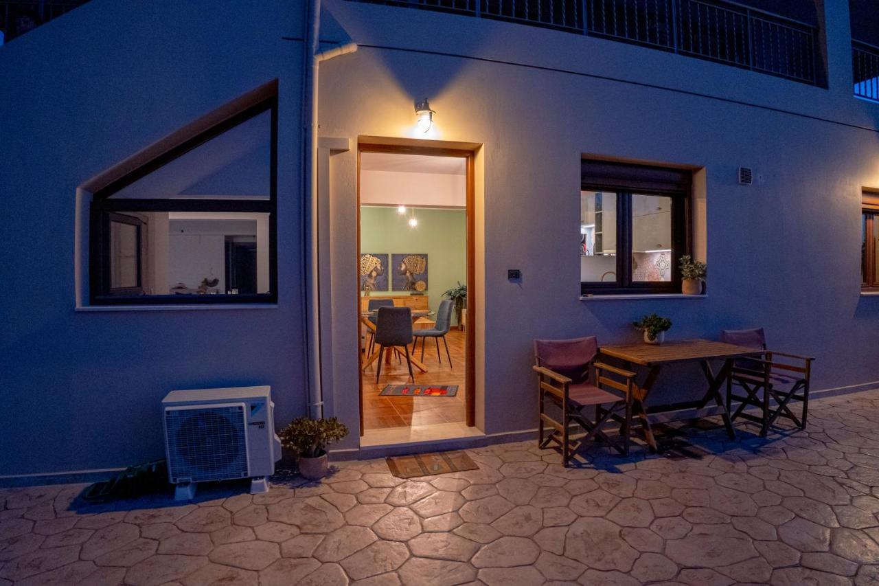 Great Sea View Apartment Kokkini Hani Eksteriør billede