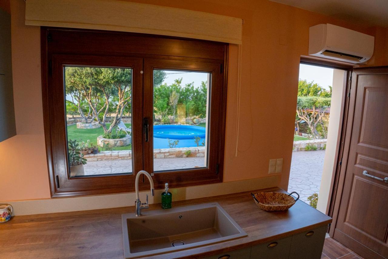 Great Sea View Apartment Kokkini Hani Eksteriør billede