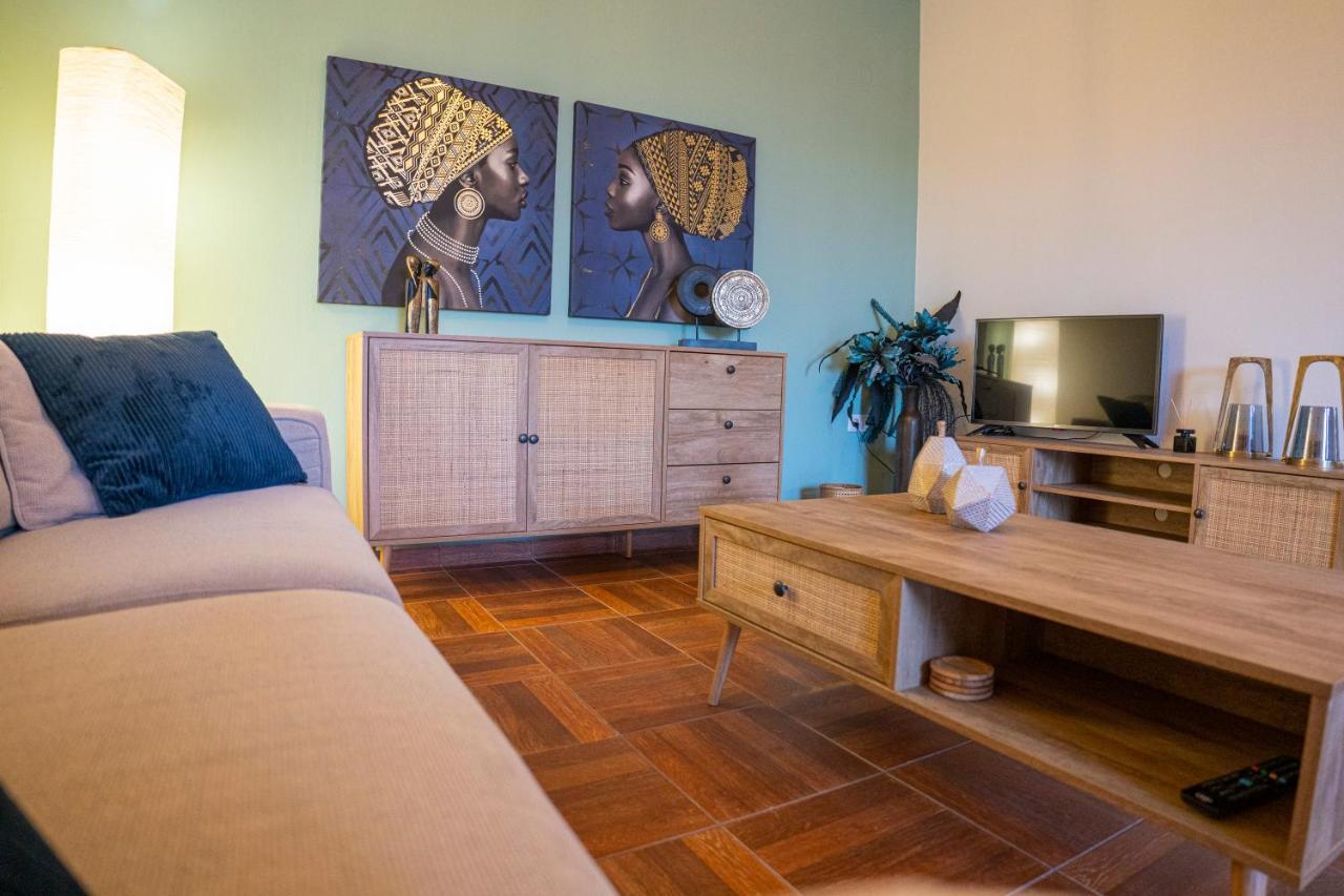 Great Sea View Apartment Kokkini Hani Eksteriør billede