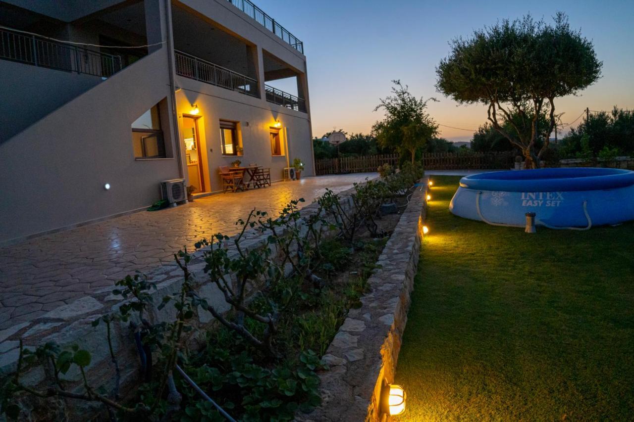Great Sea View Apartment Kokkini Hani Eksteriør billede