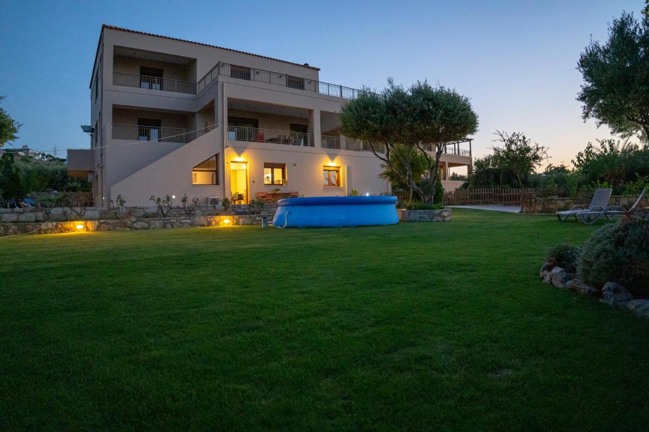 Great Sea View Apartment Kokkini Hani Eksteriør billede