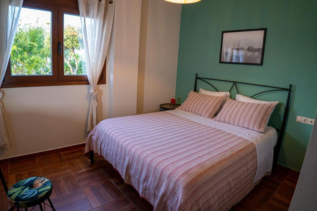Great Sea View Apartment Kokkini Hani Eksteriør billede