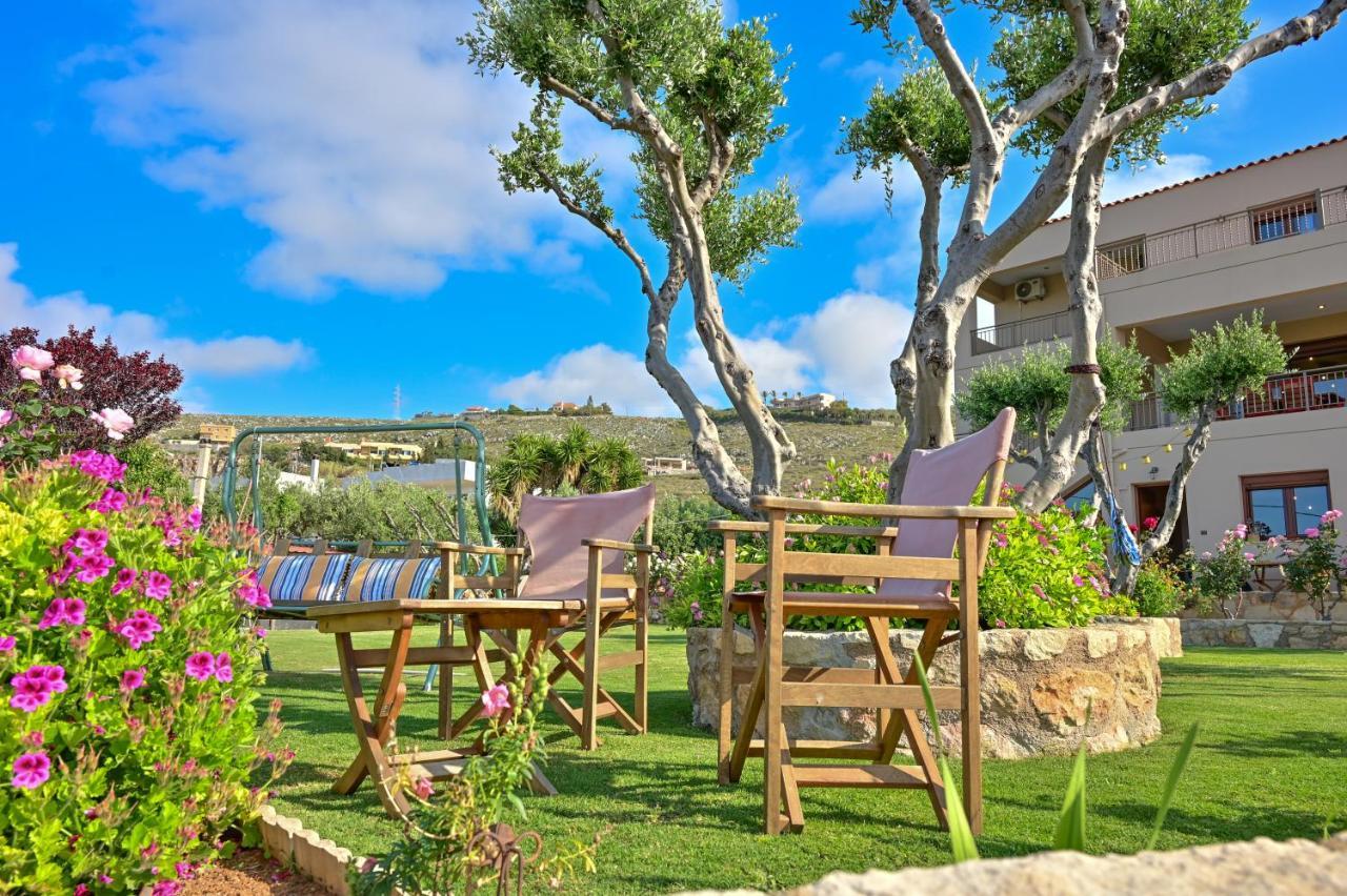 Great Sea View Apartment Kokkini Hani Eksteriør billede
