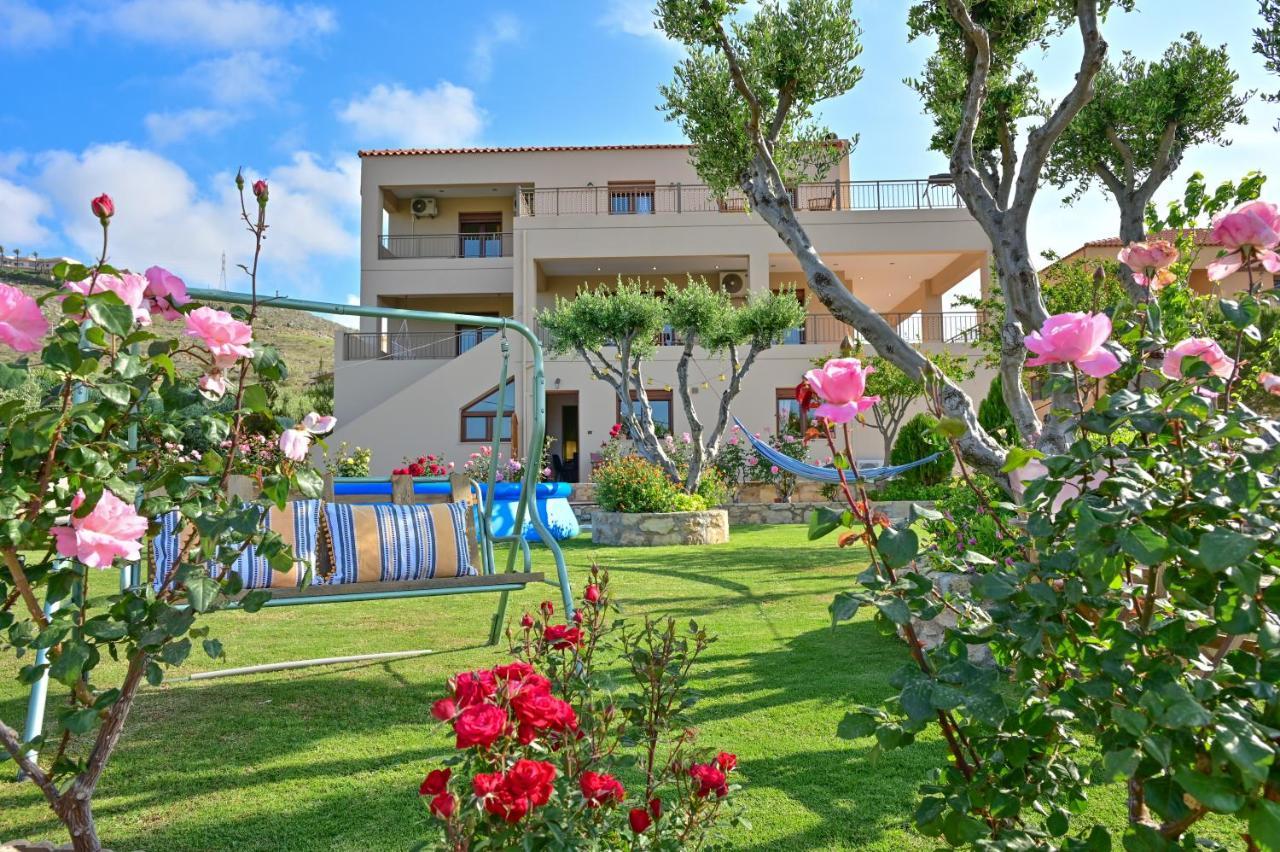 Great Sea View Apartment Kokkini Hani Eksteriør billede