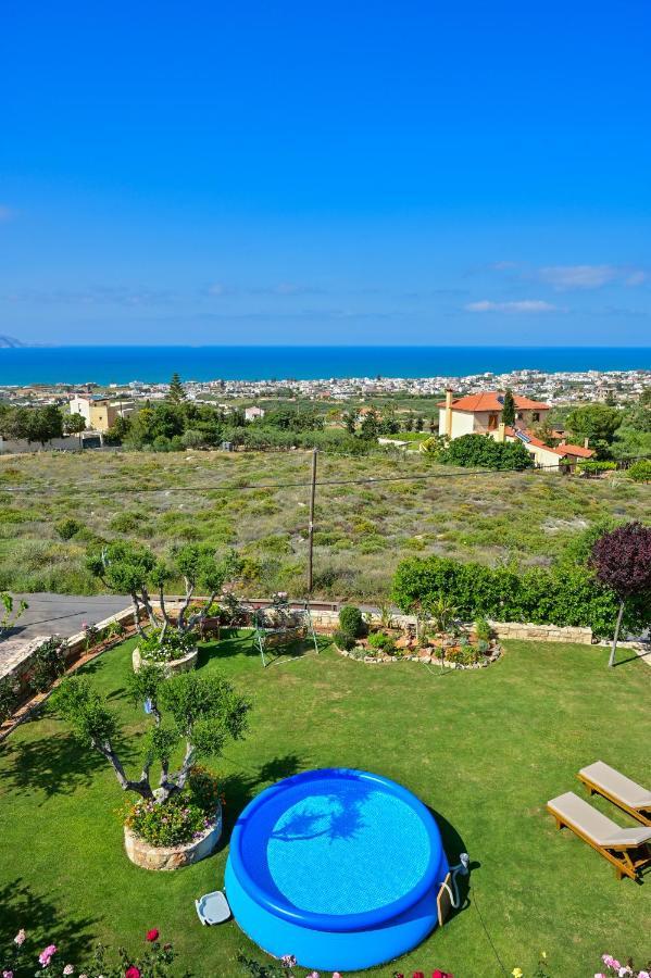 Great Sea View Apartment Kokkini Hani Eksteriør billede