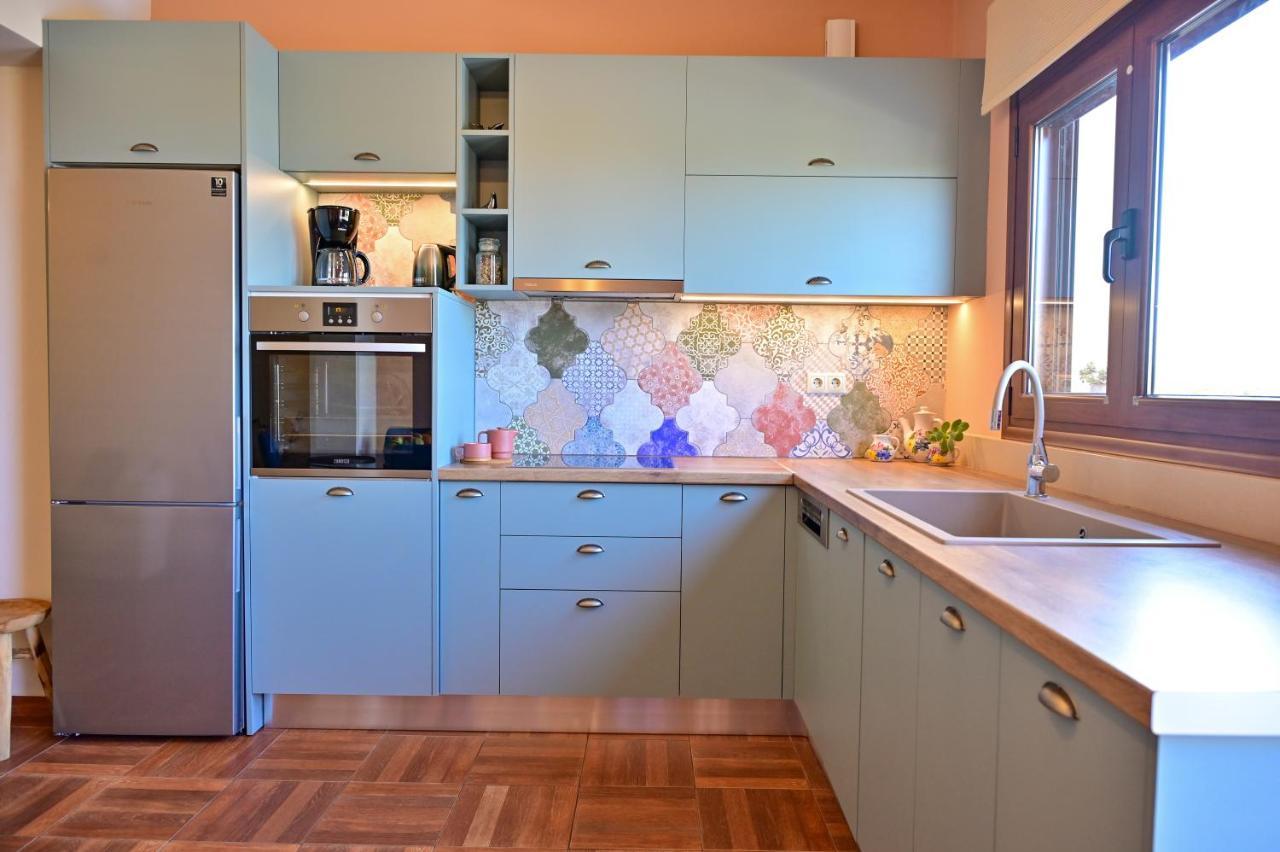 Great Sea View Apartment Kokkini Hani Eksteriør billede