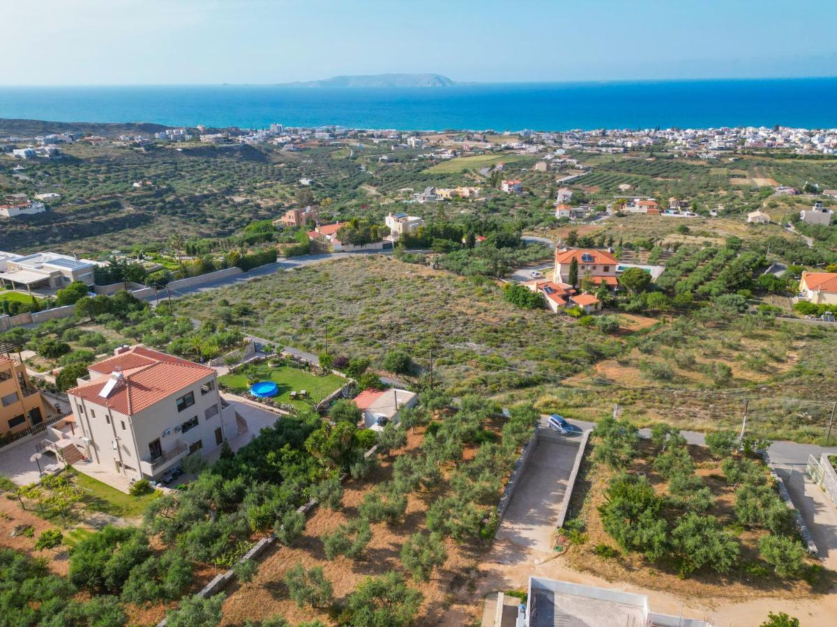 Great Sea View Apartment Kokkini Hani Eksteriør billede