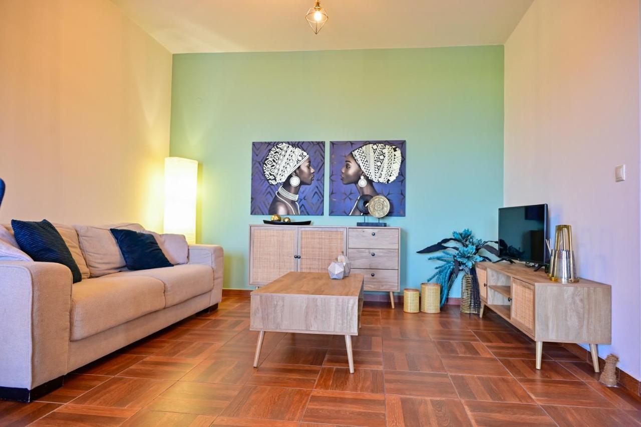 Great Sea View Apartment Kokkini Hani Eksteriør billede