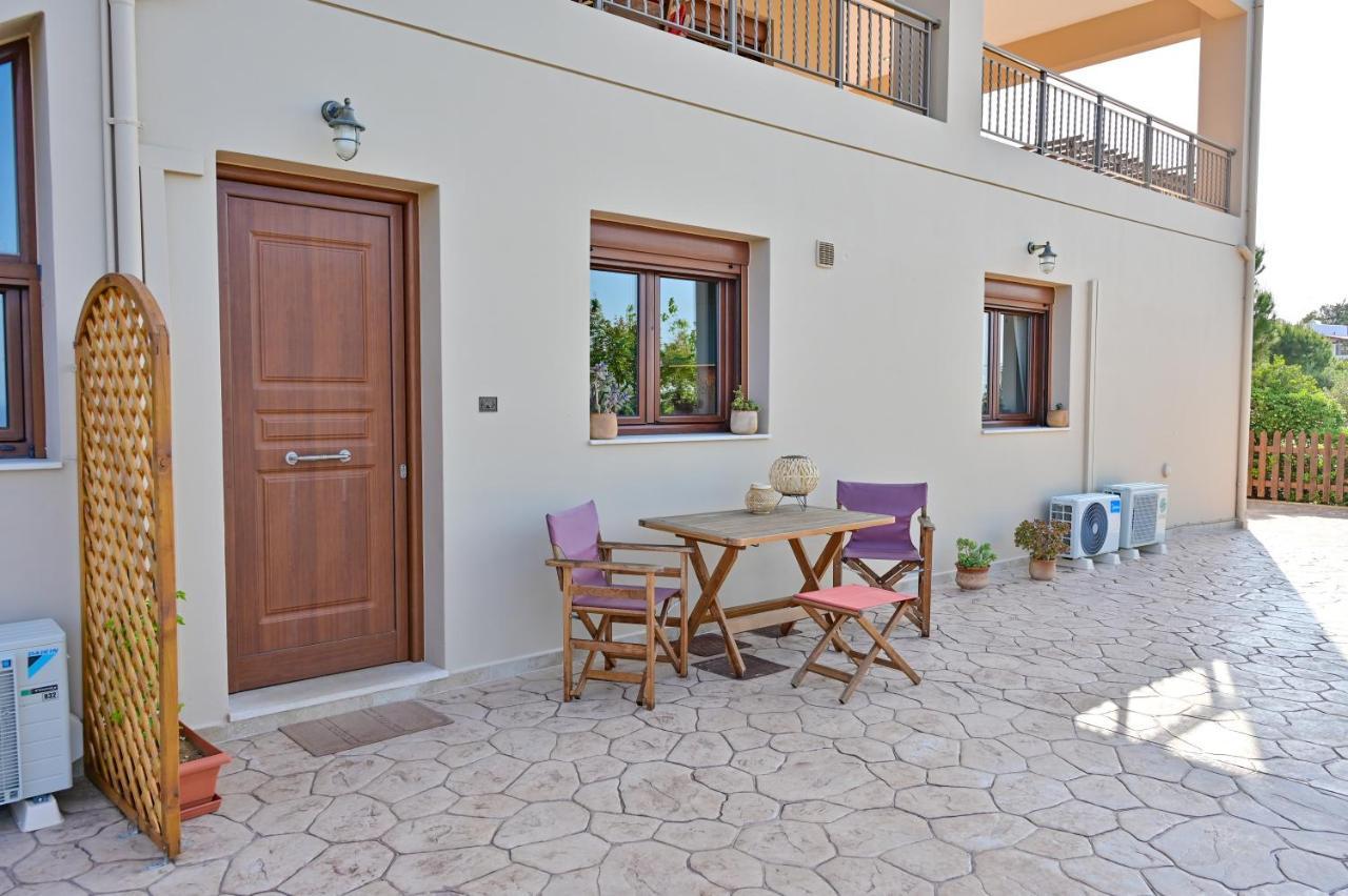 Great Sea View Apartment Kokkini Hani Eksteriør billede