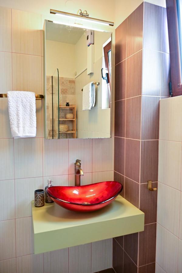 Great Sea View Apartment Kokkini Hani Eksteriør billede