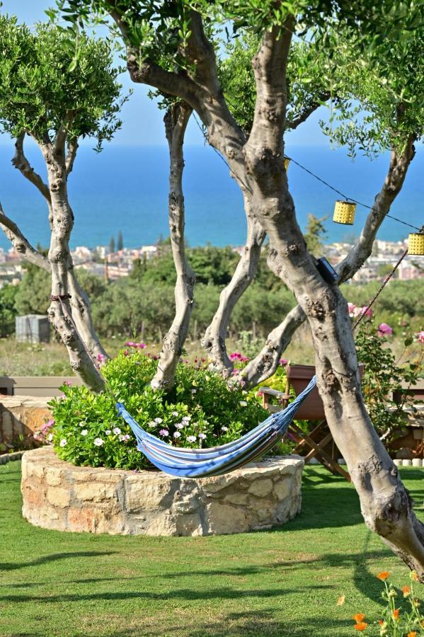 Great Sea View Apartment Kokkini Hani Eksteriør billede