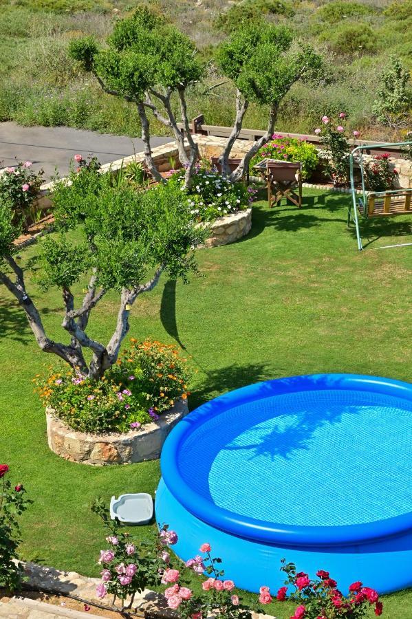 Great Sea View Apartment Kokkini Hani Eksteriør billede