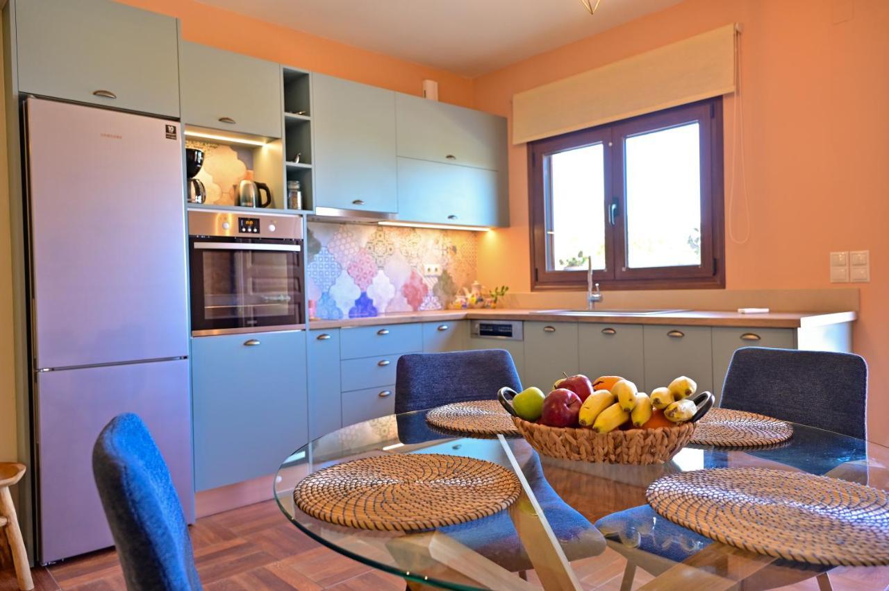 Great Sea View Apartment Kokkini Hani Eksteriør billede