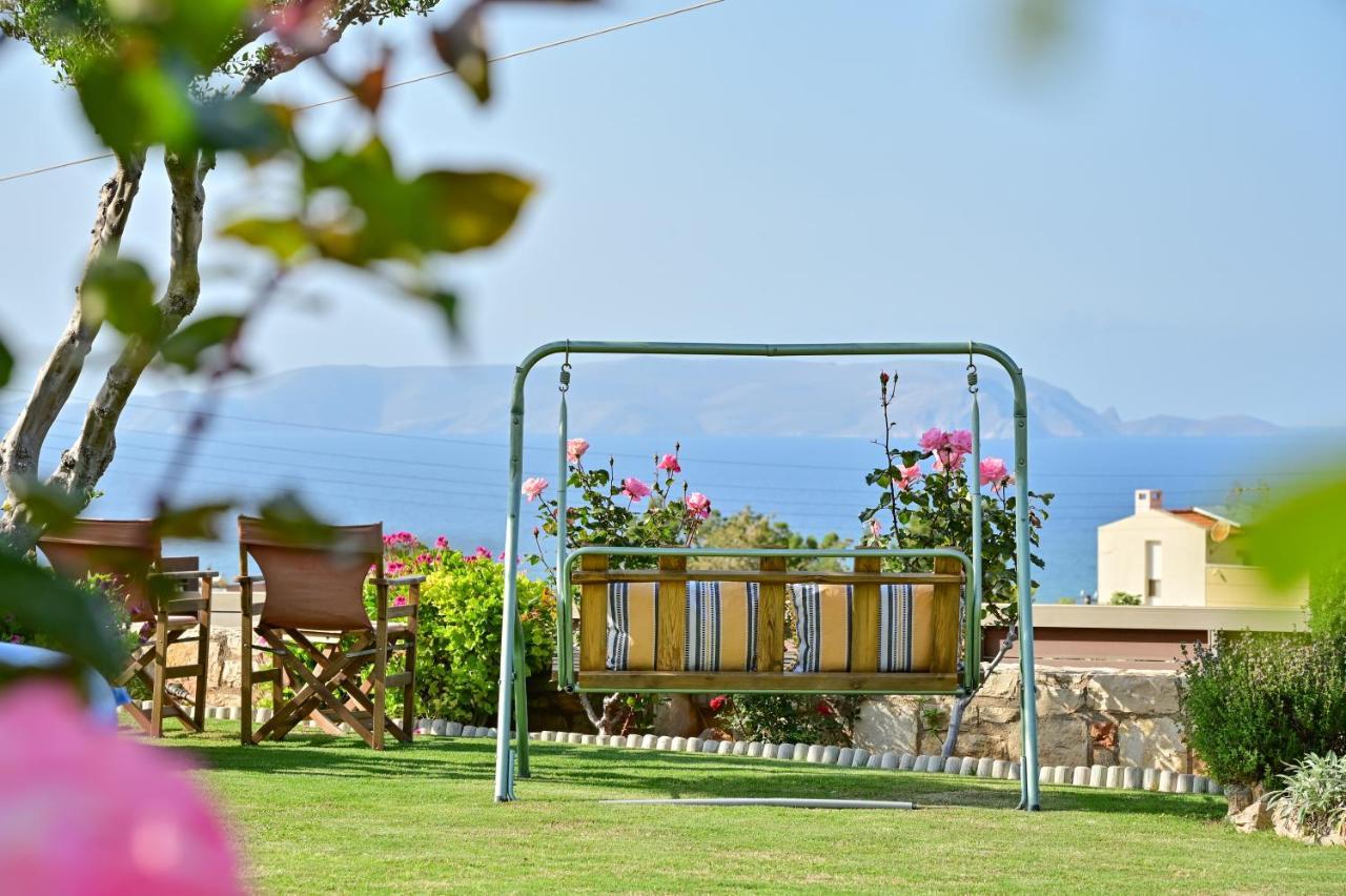 Great Sea View Apartment Kokkini Hani Eksteriør billede