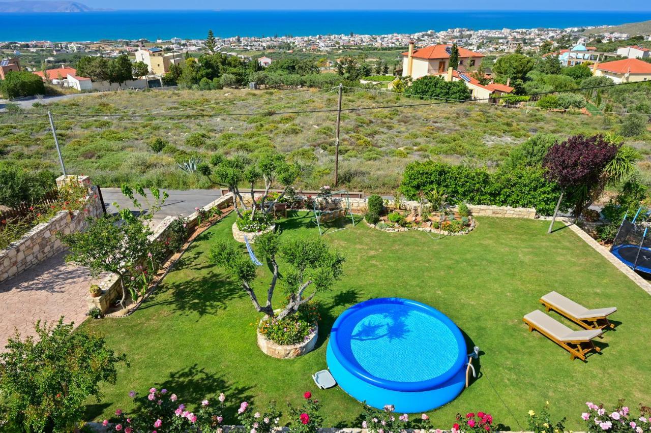 Great Sea View Apartment Kokkini Hani Eksteriør billede