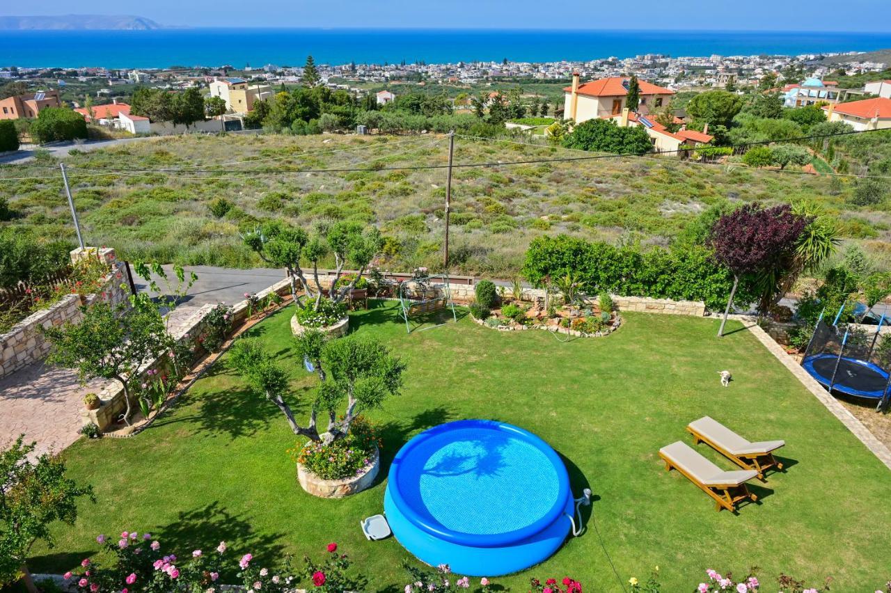 Great Sea View Apartment Kokkini Hani Eksteriør billede