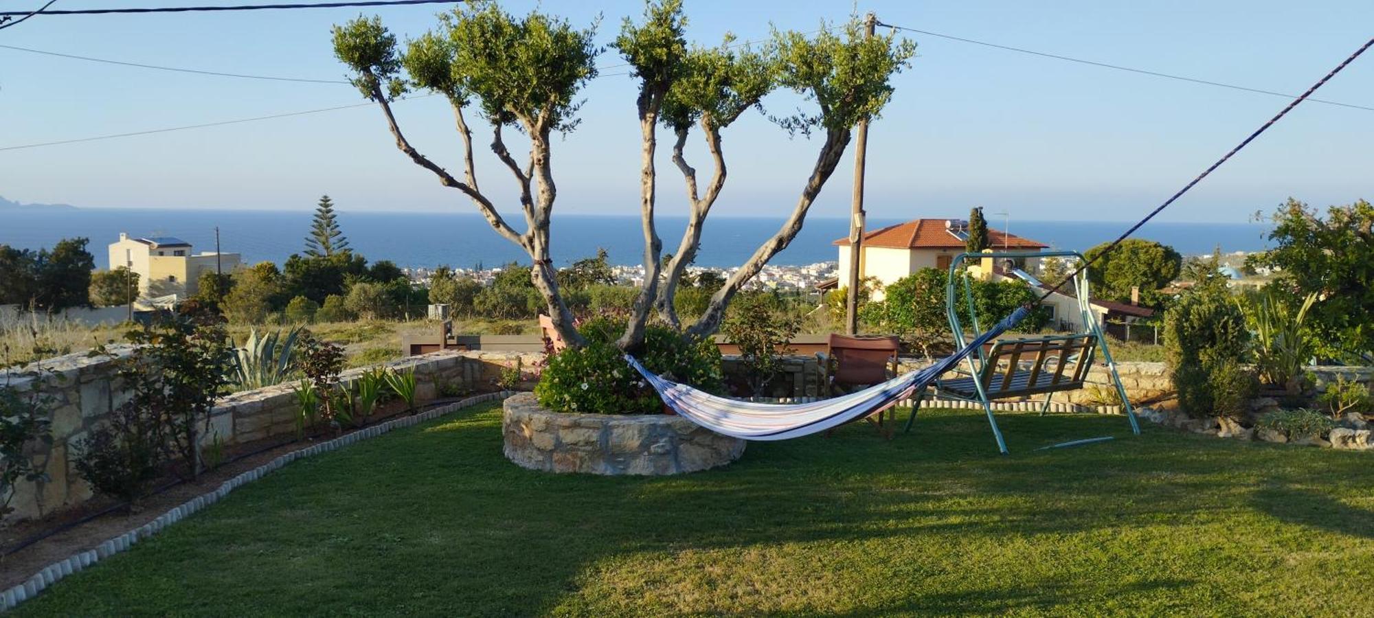 Great Sea View Apartment Kokkini Hani Eksteriør billede