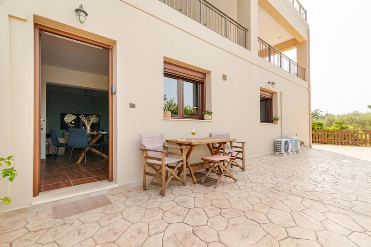 Great Sea View Apartment Kokkini Hani Eksteriør billede