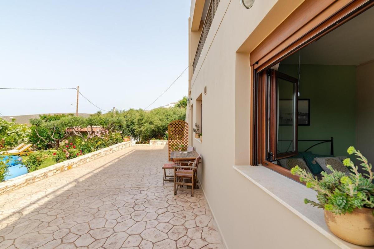 Great Sea View Apartment Kokkini Hani Eksteriør billede