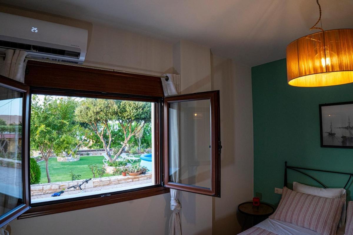 Great Sea View Apartment Kokkini Hani Eksteriør billede
