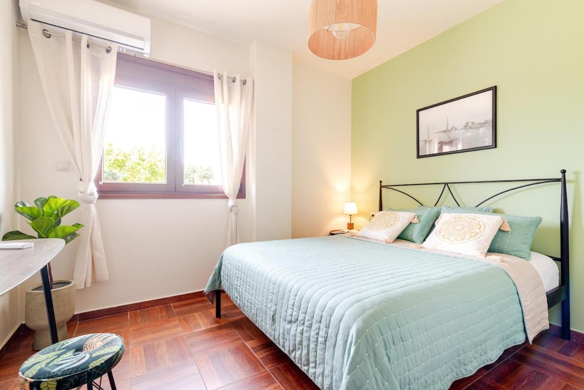 Great Sea View Apartment Kokkini Hani Eksteriør billede