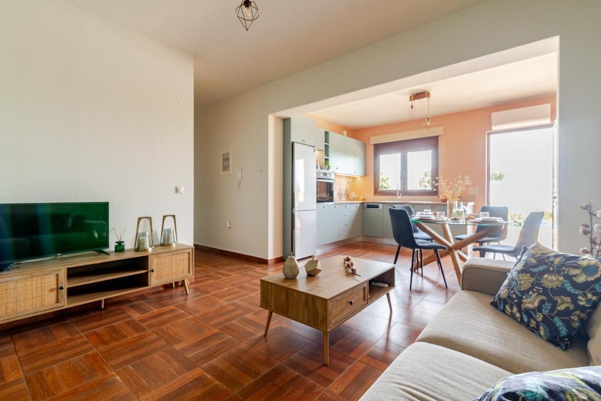 Great Sea View Apartment Kokkini Hani Eksteriør billede
