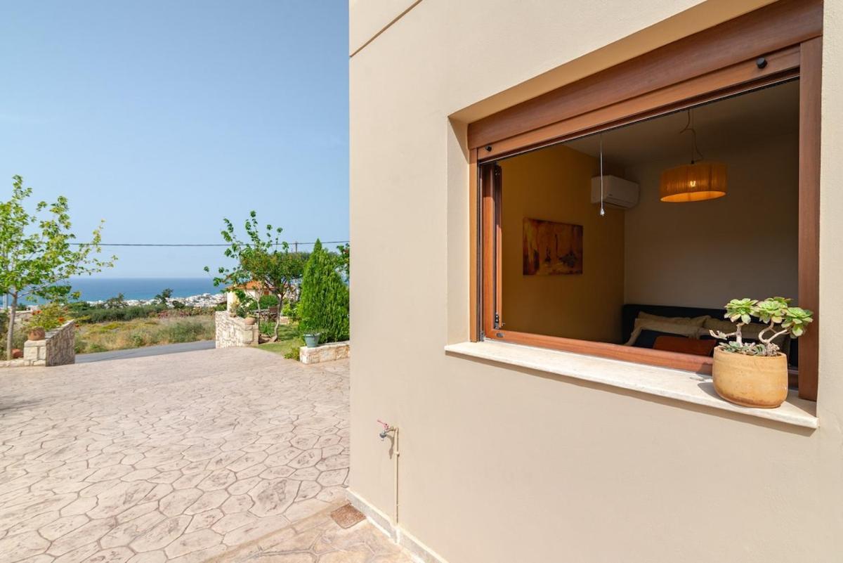 Great Sea View Apartment Kokkini Hani Eksteriør billede