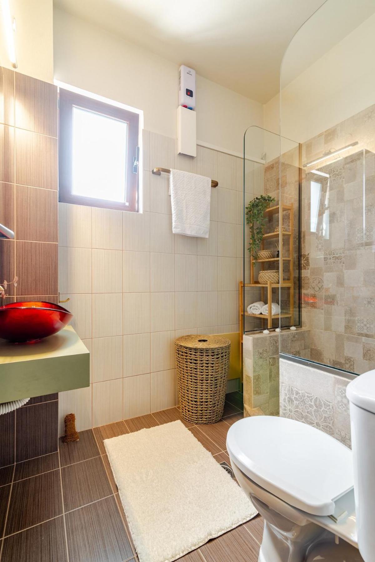 Great Sea View Apartment Kokkini Hani Eksteriør billede