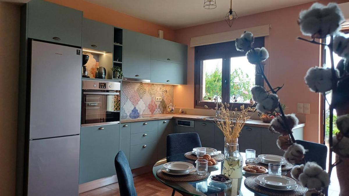 Great Sea View Apartment Kokkini Hani Eksteriør billede